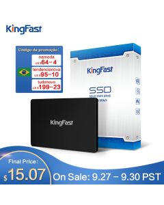 KingFast SSD 120gb 240 gb 128gb 256gb 480gb 512gb 500gb 1TB 2TB HDD 2.5'' Sata 3 Solid State Drive Hard Disk for Laptop Desktop