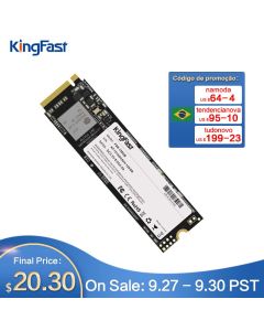 KingFast SSD m2 NVME 128GB 256GB 512GB 1TB Solid State Drive M.2 SSD NVME PCIE 2280 Internal Hard Disk HDD for Laptop Desktop