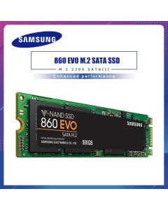 SAMSUNG SSD 860 EVO M.2 2280 2TB 1TB 500GB 250GB Internal Solid State Disk Hard Drive HDD M.2  SATA for Laptop Desktop PC TLC