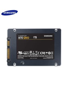 Samsung 2TB SSD 1TB 2.5" 870 QVO 4TB Internal HDD SATA III QLC SATA3 Solid-State Hard Drive New 100% Original For Desktop