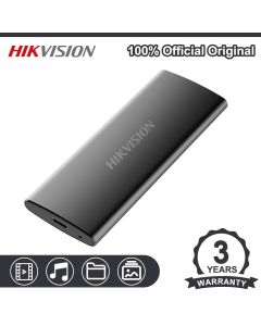 Hikvision External SSD 1TB 256GB Portable SSD 512GB External Hard Drive  USB3.1 Type C External Solid State Drive for Laptop