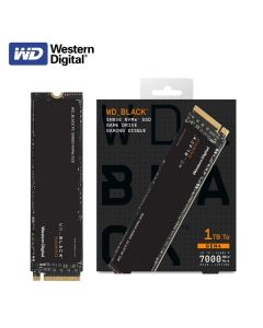 Western Digital Internal Solid State Drive M2 Black SN850 SSD 1TB 500GB M.2 2280  NVMe Gen3 PCle 3D Nand