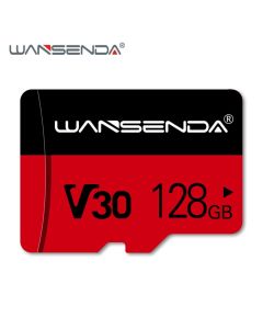 Hot Sale WANSENDA Memory Card 4GB 8GB 16GB 32GB 64GB 128GB TF Card Class 10 V30 mini Flash Card for SmartPhone/PC