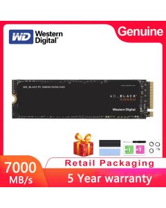 Western Digital WD_BLACK SN850 1TB NVMe Built-in solid state drive PCIe 4.0 Gen4 technology SSD, up to 7000 MB/s M.2 2280