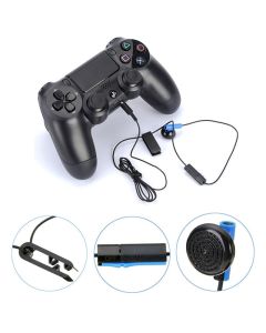 Gaming Earphone Joystick Controller Earphone Replacement For Sony For PS4 For PlayStation 4 with Mic With Earpiece Clip