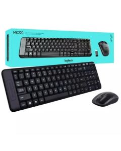 MK220 WIRELESS KEYBOARD & MOUSE