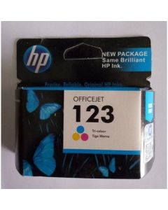 Hp 123 Tri-color Ink Cartridge