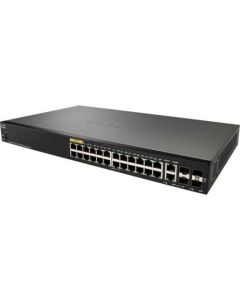 CISCO POE MANGED SWITCH SF350-24P