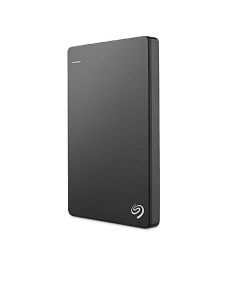SEAGATE BACKUP SLIM EXTERNAL HARD DRIVE 500GB