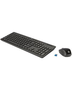 HP Mouse & Wireless Laptop Keyboard (Black)
