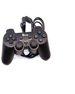 Ucom PC USB Dualshock Gamepad Controller - Black