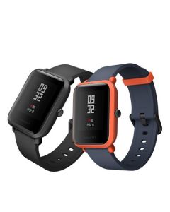 Amazfit Bip Fitness Smartwatch, All-Day Heart Rate and Activity Tracking, Sleep Monitoring, Built-In GPS, 45-Day Battery Life, Bluetooth