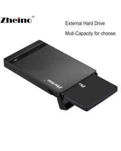 Zheino 2.5" USB 3.0 External Solid Drive 60GB 120GB 240GB 360GB 480GB 960GB 128GB 256GB 512GB 1TB 2TB Portable SSD Hard Disks