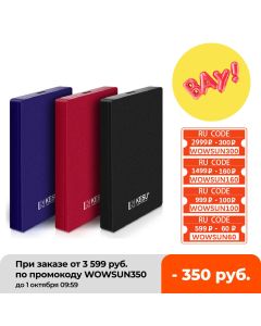 KESU HDD 2.5" External Hard Drive 320gb/500gb/750gb/1tb/2tb USB3.0 Storage Compatible for PC, Mac, Desktop, Laptop, MacBook