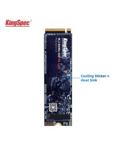 KingSpec M.2 NVMe SSD 1TB 512GB PCI-e 3.0X4 Signal Solid Hard Disk HDD HD 22X80 SSD M2 Internal Hard Drive for Laptop Tablets