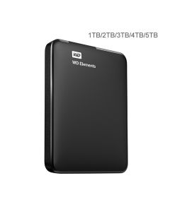 Western Digital WD Elements Portable hard drive 1TB 2TB 4TB External hdd 2.5inch USB 3.0 Hard Drive Disk  Original for PC laptop