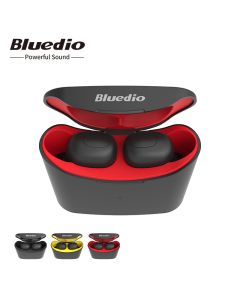 Bluedio Twins T-elf mini TWS Earphone  Bluetooth 5.0 Sports True Wireless Earphone with charging box