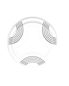 Mikrotik RBcAP-2n Indoor Ceiling AP, 2.4Ghz, 300MHz CPU, 32MB RAM, RouterOS L4