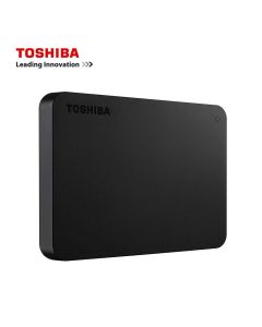 Toshiba A3 HDTB420XK3AA Canvio Basics 500GB 1TB 2TB 4TB Portable External Hard Drive USB 3.0, Black