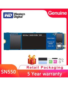 Western Digital Blue WD SN550 SSD Drive 250GB 500GB M.2 2280 NVMe PCIe Gen3*4 Internal Solid State Drive For PC Laptop NoteBook