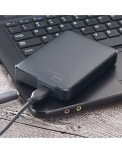 Western Digital WD Elements External Portable Hard Drive 1TB 2TB  External HDD 2.5 Inch USB 3.0 Hard Drive Disk for PC Laptop