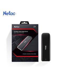 Netac External SSD 500GB 250GB Portable SSD 1TB 2TB SSD External Hard drive USB 3.2 Type C External Solid State Drive For Laptop
