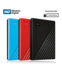 New Western Digital WD My Passport 1TB 2TB External Hard Drive USB 3.0 password protection 4TB 5TB HDD Portable Mobile Hard Dis