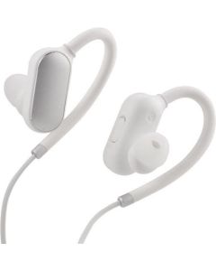 Xiaomi Wireless Sports Bluetooth Headphones in-Ear Stereo Earbuds Earphones with Mic & Sweatproof for iPhone Android Smartphones (White)