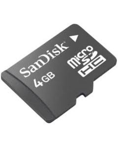 4GB SANDISK MICRO SD