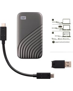 WD External SSD 500GB