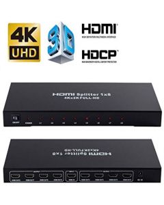8 Way HDMI Splitter Amplifier