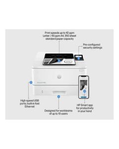 HP MONO LASERJET PRO 4003N PRINTER (2Z611A)