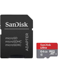 SANDISK ULTRA MICROSD ADAPTER 64GB