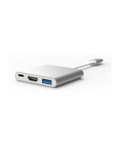 USB 3.1 Tpye-C to HDMI/USB Type-A/USB Type-C 10Gbps USB 2.0/1.1 Compatible