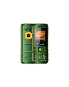 Bontel L600 Feature Phone With Power Bank Option - Big Speaker - Big Torch Light - 1000mAh - Green