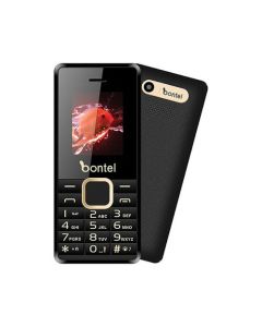 Bontel L700 Feature with MP3,MP4 Player - FM Radio and Bluetooth Support - Black