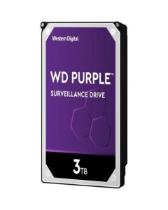WD Surveillance Model WD30PURX 3TB Hard Disk Drive 5400 RPM Class SATA 6Gb/s 64MB Cache 3.5 Inch Purple