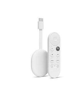 Google Chromecast With Google Tv – 4k Best Quality