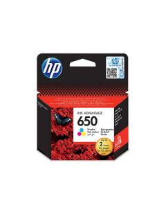 Hp 650 Tri-colour  Ink Advantage Cartridge
