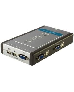 DLINK 4PORTS KVM SWITCH