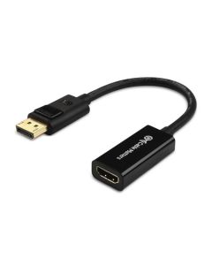 DisplayPort to HDMI Adapter - 1920x1200 - HDMI Video Converter - Latching DP Connector - Monitor to HDMI Adapter (DP2HDMI2) - video adapter - DisplayPort / HDMI