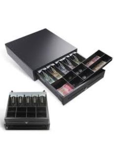 Compartments Metal Cash Drawer
