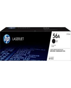 HP 56A Black Original LaserJet Toner Cartridge