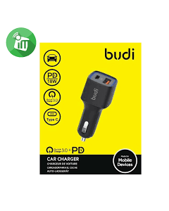 Budi Car Charger USB Plus Type C Port – M8J065T