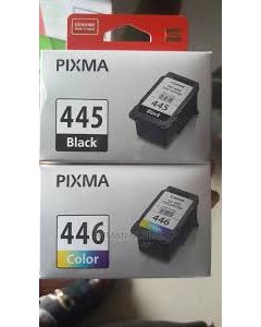 Canon CL-446 and PG-445 Ink Cartridge Multipack - Black & Colour