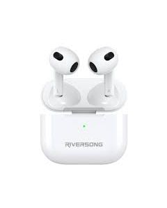 Riversong Airfly L3 EA227 ENC True Wireless Earbuds White (EA227)