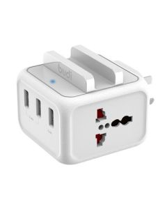 Budi 3 In 1 Home Charger