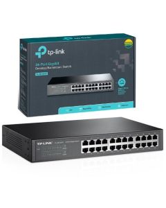TP-Link TL-SG1024D 24-Port Gigabit Desktop/Rackmount Switch