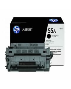 GENUINE 55A Black LaserJet Toner Cartridge - CE255A