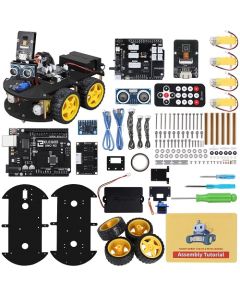 Arduino Starter Kit with 4WD Smart Robot Car Kit V1